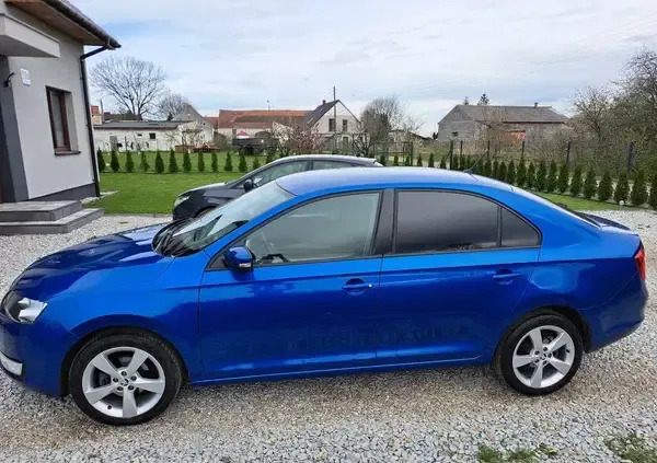 skoda rapid Skoda RAPID cena 32000 przebieg: 223000, rok produkcji 2017 z Ełk